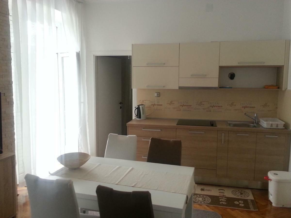 Apartment Sandra 2+2 *** Crikvenica Dış mekan fotoğraf